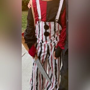 Carnival Creepster 2pc kids costume